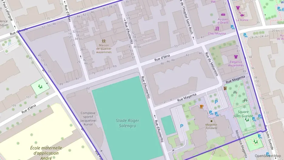 Appartement 27 m² une piece à vendre à Lille Appartement 27 m² une piece à vendre à Lille