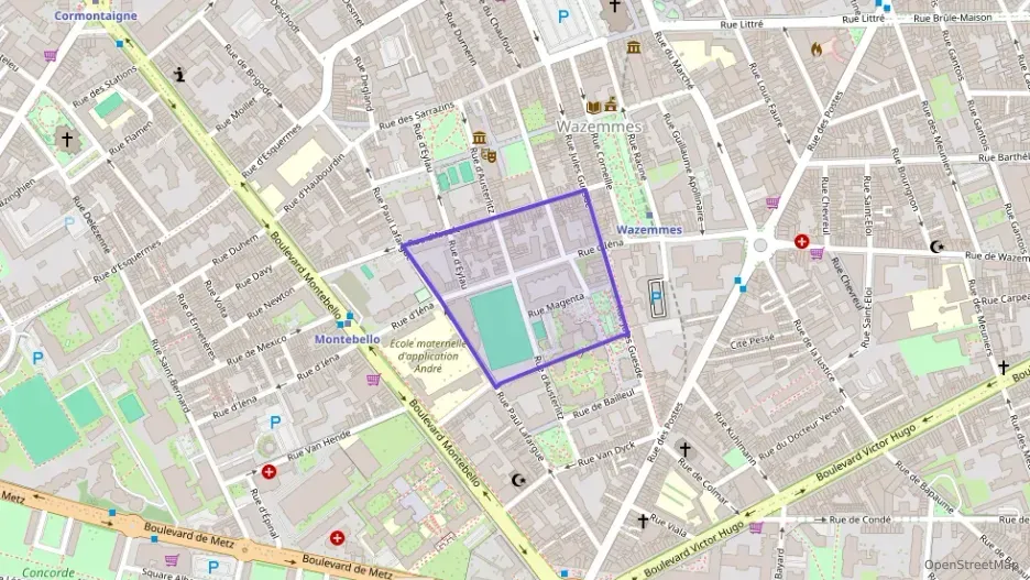 Appartement 27 m² une piece à vendre à Lille Appartement 27 m² une piece à vendre à Lille