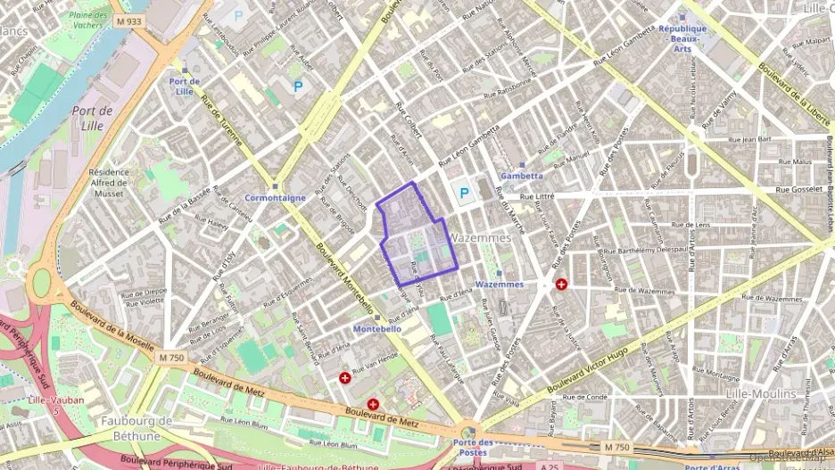 Appartement 85 m² quatre pièces à vendre à Lille Appartement 85 m² quatre pièces à vendre à Lille