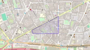Appartement 45 m² deux pieces à vendre à Lille