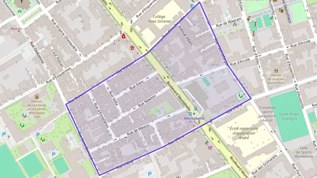 Appartement 65 m² trois pièces à vendre à Lille