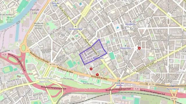 Appartement 65 m² trois pièces à vendre à Lille