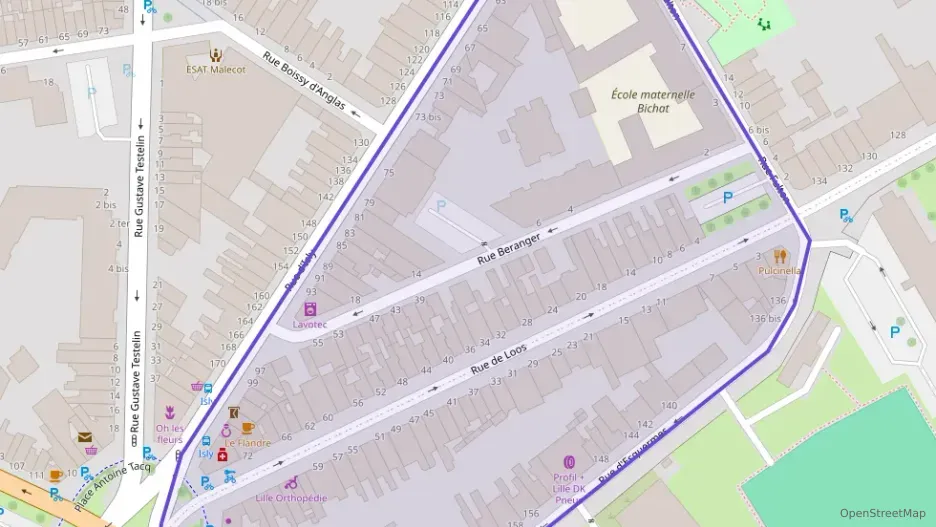 Appartement 50 m² trois pièces à vendre à Lille Appartement 50 m² trois pièces à vendre à Lille