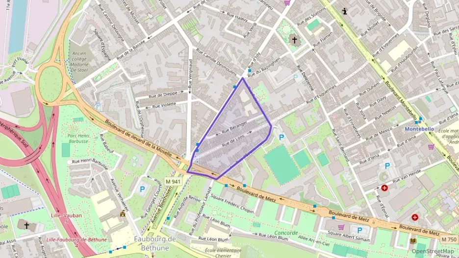 Appartement 50 m² trois pièces à vendre à Lille Appartement 50 m² trois pièces à vendre à Lille