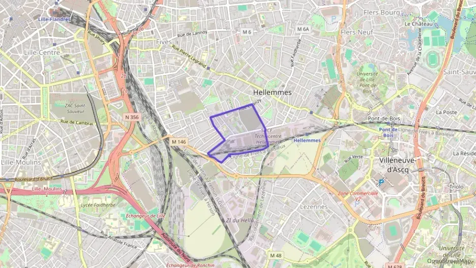 Appartement 32 m² une piece à vendre à Lille Appartement 32 m² une piece à vendre à Lille