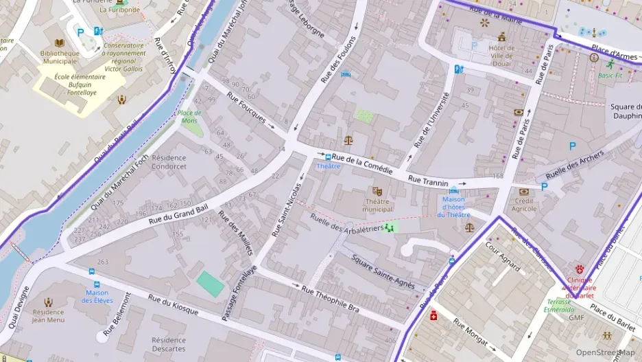 Appartement 46 m² quatre pièces à vendre à Douai Appartement 46 m² quatre pièces à vendre à Douai