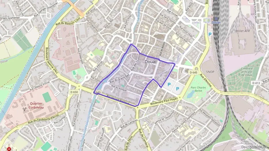 Appartement 46 m² quatre pièces à vendre à Douai Appartement 46 m² quatre pièces à vendre à Douai