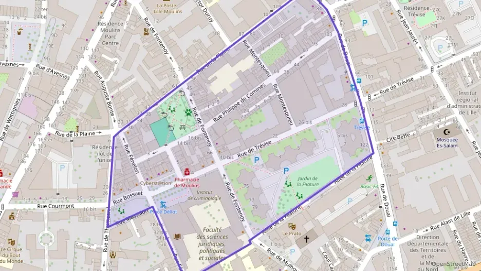 Appartement 38 m² deux pieces à vendre à Lille