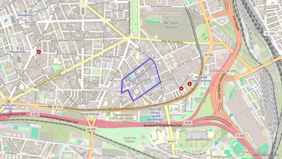 Appartement 38 m² deux pieces à vendre à Lille