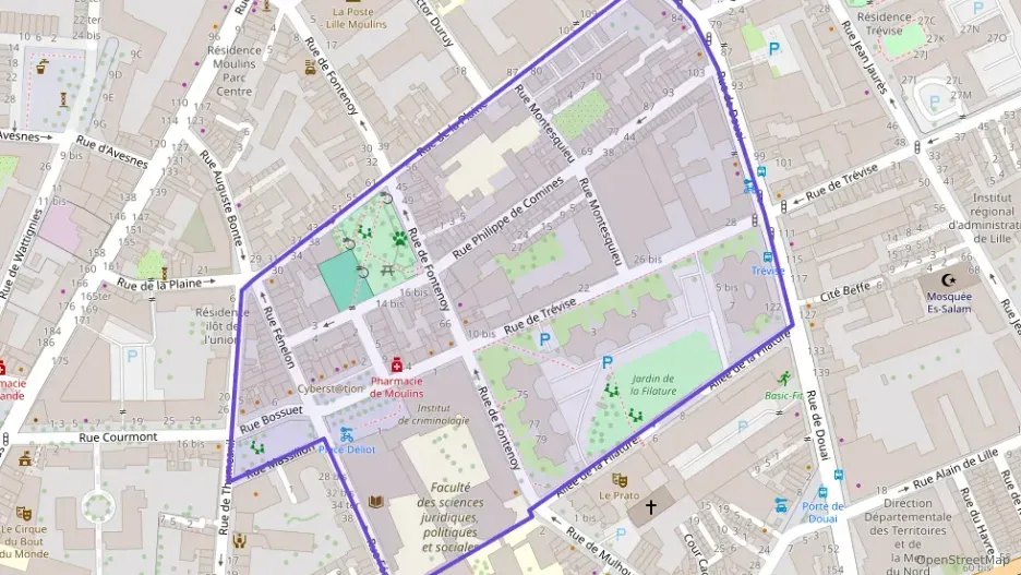 Appartement 50 m² deux pieces à vendre à Lille