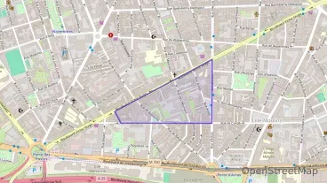 Appartement 58 m² trois pièces à vendre à Lille