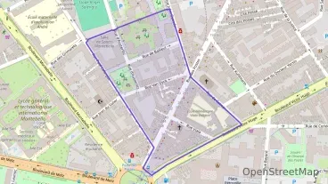 Appartement 38 m² deux pieces à vendre à Lille