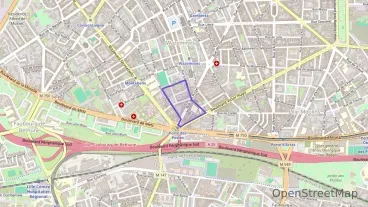 Appartement 38 m² deux pieces à vendre à Lille