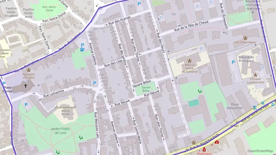 Appartement 40 m² deux pieces à vendre à Loos