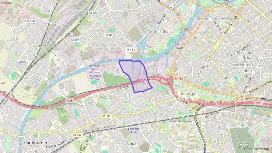 Appartement 71 m² trois pièces à vendre à Loos Appartement 71 m² trois pièces à vendre à Loos