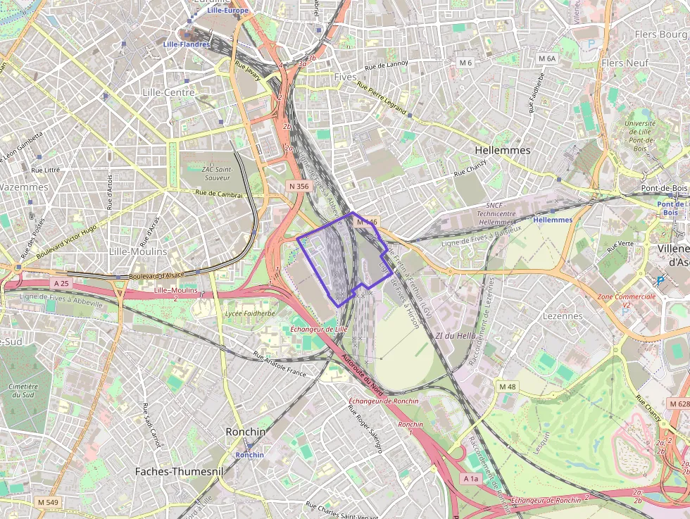 Appartement 26 m² une piece à vendre à Lille