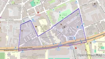 appartement de deux chambres 33 m² à vendre à Lille