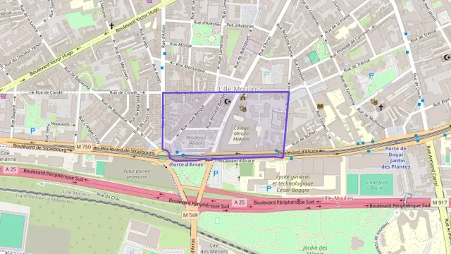 Appartement 65 m² trois pièces à vendre à Lille