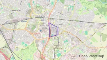 Appartement 59 m² deux pieces à vendre à Villeneuve-d`Ascq