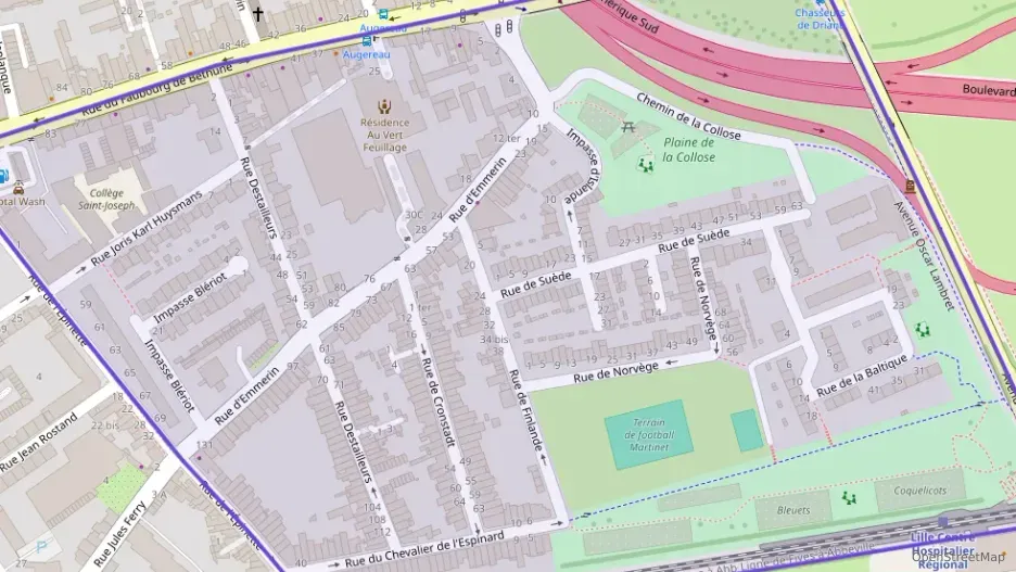 Appartement 26 m² une piece à vendre à Lille Appartement 26 m² une piece à vendre à Lille