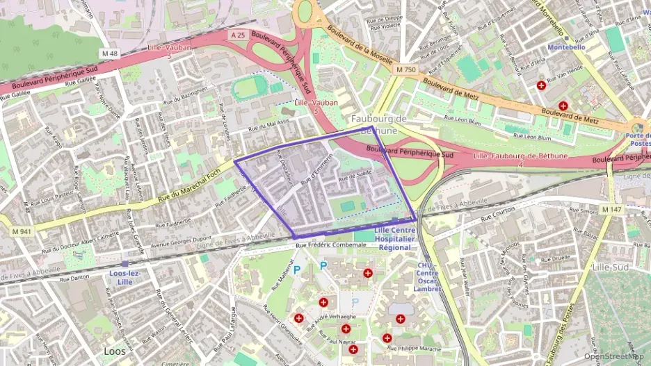 Appartement 26 m² une piece à vendre à Lille Appartement 26 m² une piece à vendre à Lille