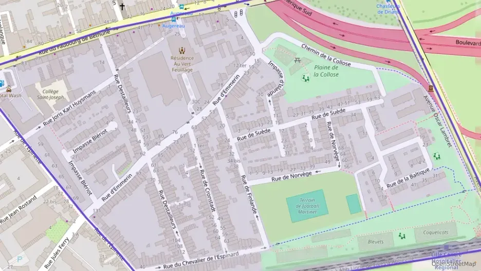 Appartement 50 m² deux pieces à vendre à Lille Appartement 50 m² deux pieces à vendre à Lille