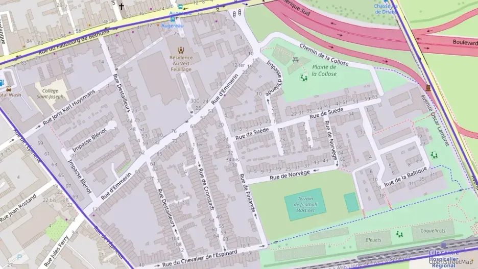 Appartement 34 m² deux pieces à vendre à Lille