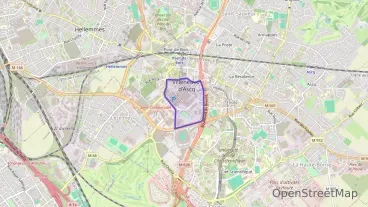 Appartement de trois pièces 66 m² à vendre  à Villeneuve-d`Ascq