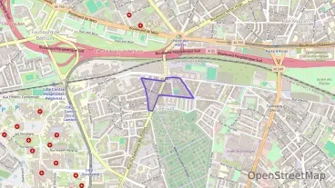 Appartement 59 m² deux pieces à vendre à Lille
