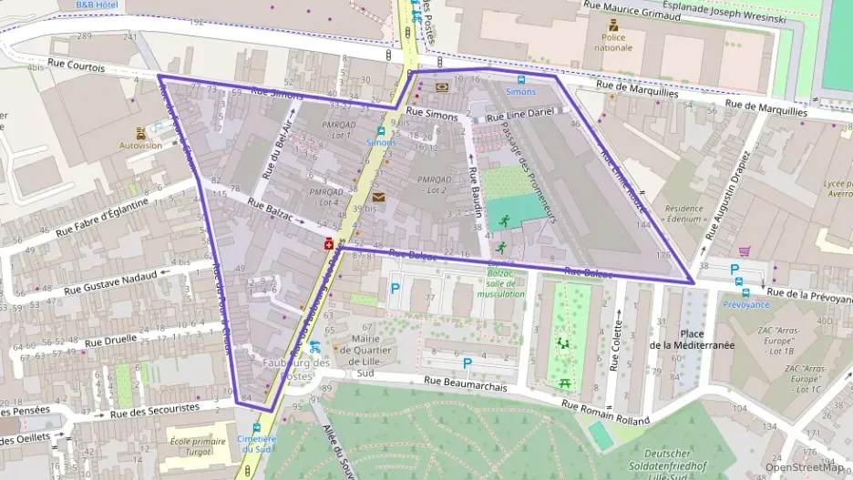 Appartement 73 m² trois pièces à vendre à Lille Appartement 73 m² trois pièces à vendre à Lille