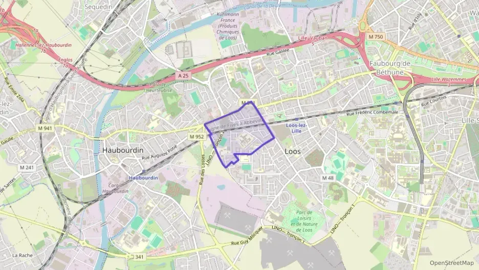 Appartement 47 m² deux pieces à vendre à Loos