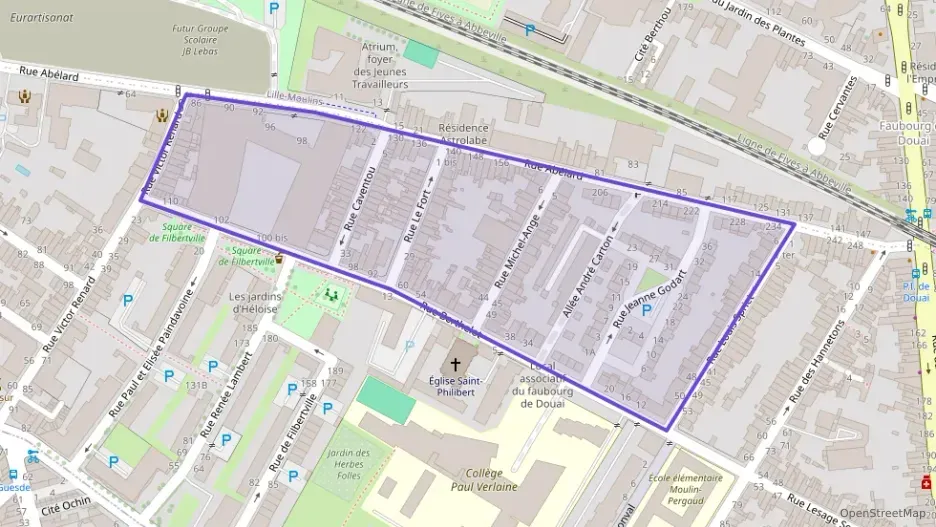 Appartement 60 m² trois pièces à vendre à Lille Appartement 60 m² trois pièces à vendre à Lille