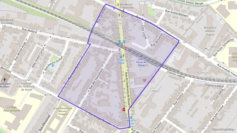 Appartement 73 m² deux pieces à vendre à Lille