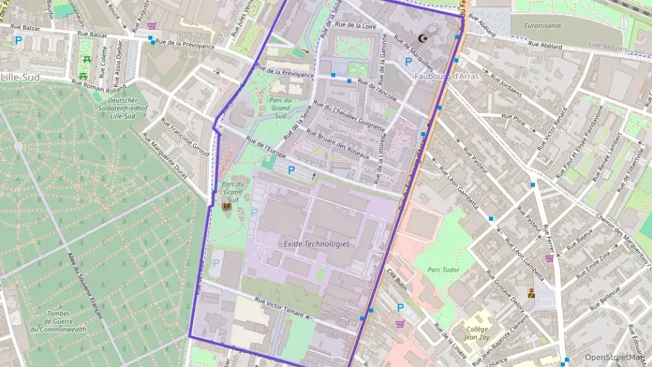 Appartement 42 m² deux pieces à vendre à Lille