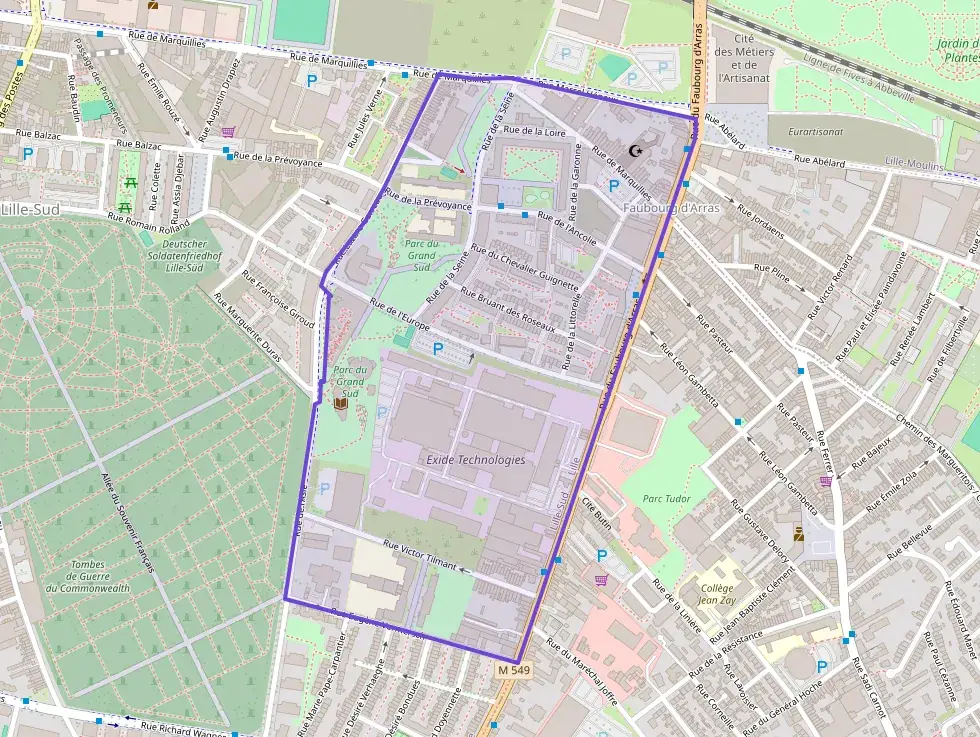 Appartement 69 m² trois pièces à vendre à Lille