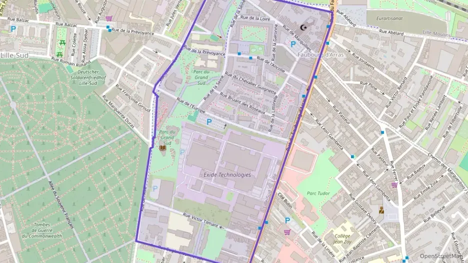 Appartement 69 m² trois pièces à vendre à Lille Appartement 69 m² trois pièces à vendre à Lille