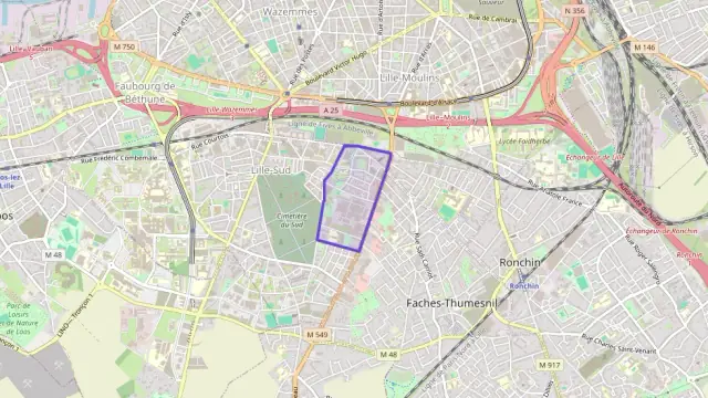 Appartement 69 m² trois pièces à vendre à Lille