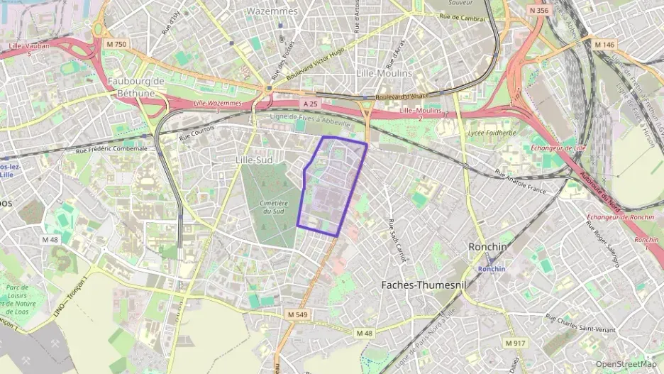 Appartement 69 m² trois pièces à vendre à Lille Appartement 69 m² trois pièces à vendre à Lille