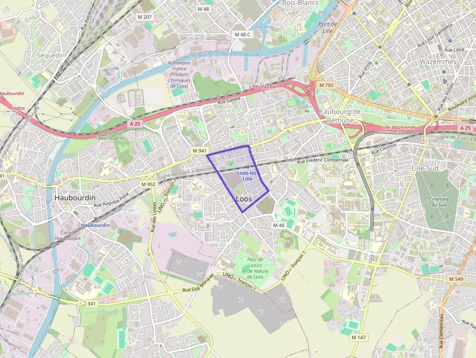 Appartement 44 m² deux pieces à vendre à Loos