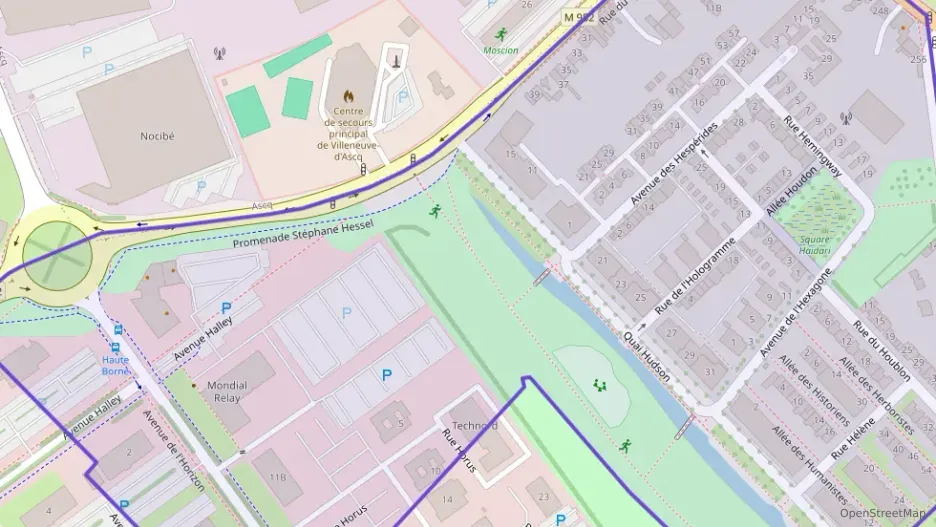 Appartement 84 m² quatre pièces à vendre à Villeneuve-d`Ascq