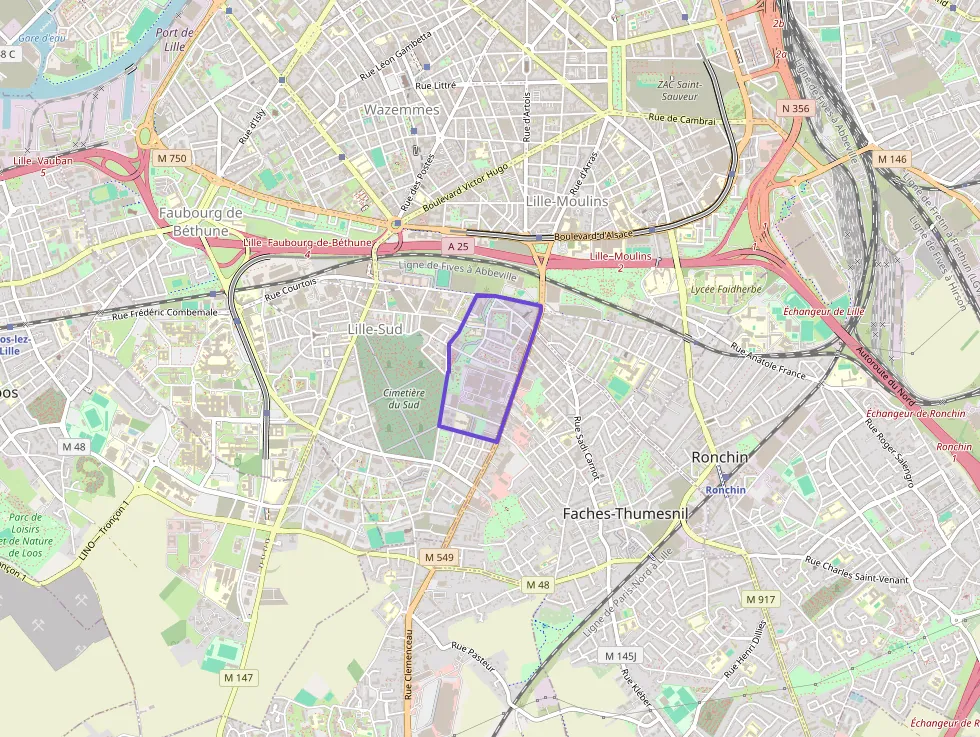 Appartement 37 m² deux pieces à vendre à Lille