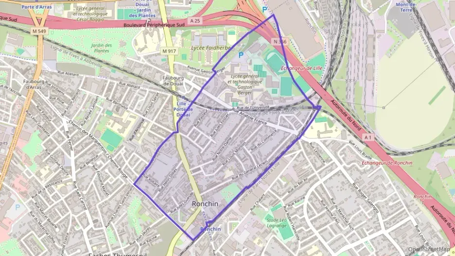 Appartement 35 m² une piece à vendre à Ronchin