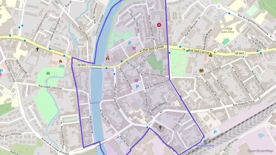 Appartement 69 m² quatre pièces à vendre à Haubourdin