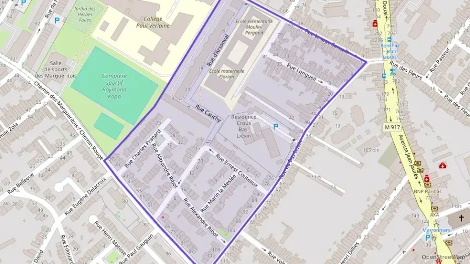 Appartement 47 m² deux pieces à vendre à Lille