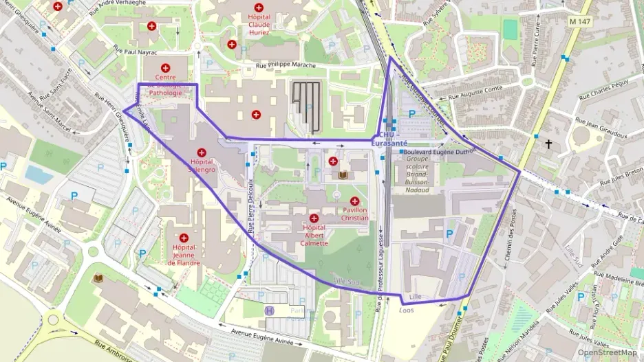 Appartement 40 m² deux pieces à vendre à Lille