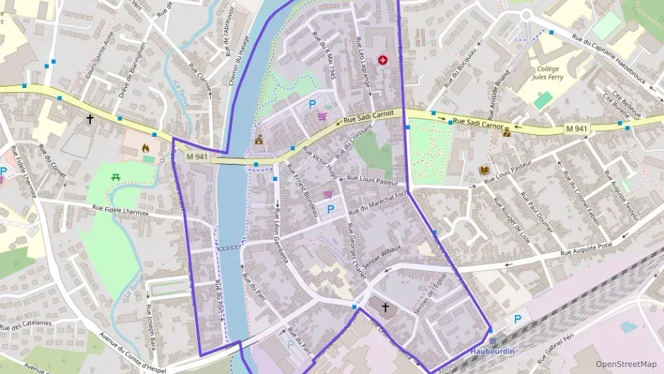 Appartement 70 m² trois pièces à vendre à Haubourdin