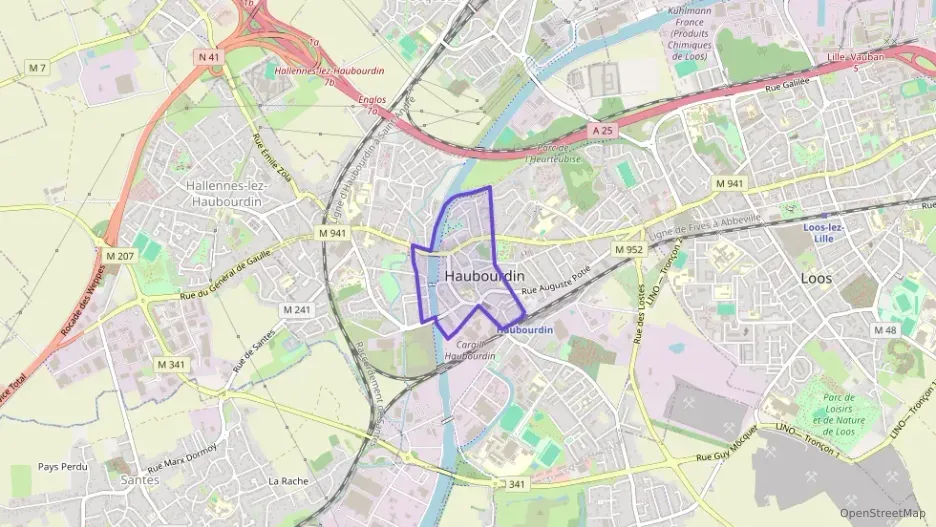 Appartement 70 m² trois pièces à vendre à Haubourdin