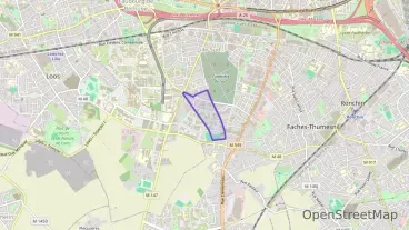 Appartement 32 m² une piece à vendre à Lille