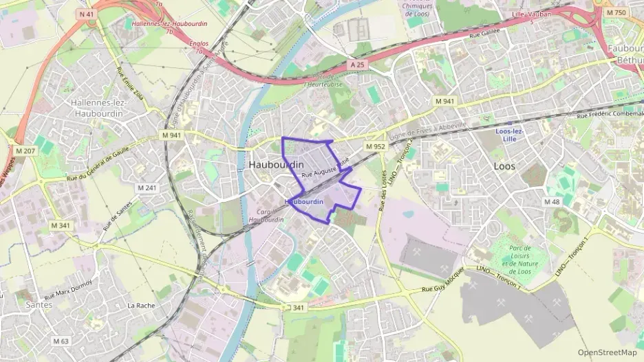 Appartement 36 m² une piece à vendre à Haubourdin