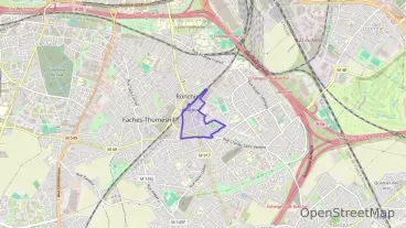 appartement de trois chambres 83 m² à vendre à Ronchin